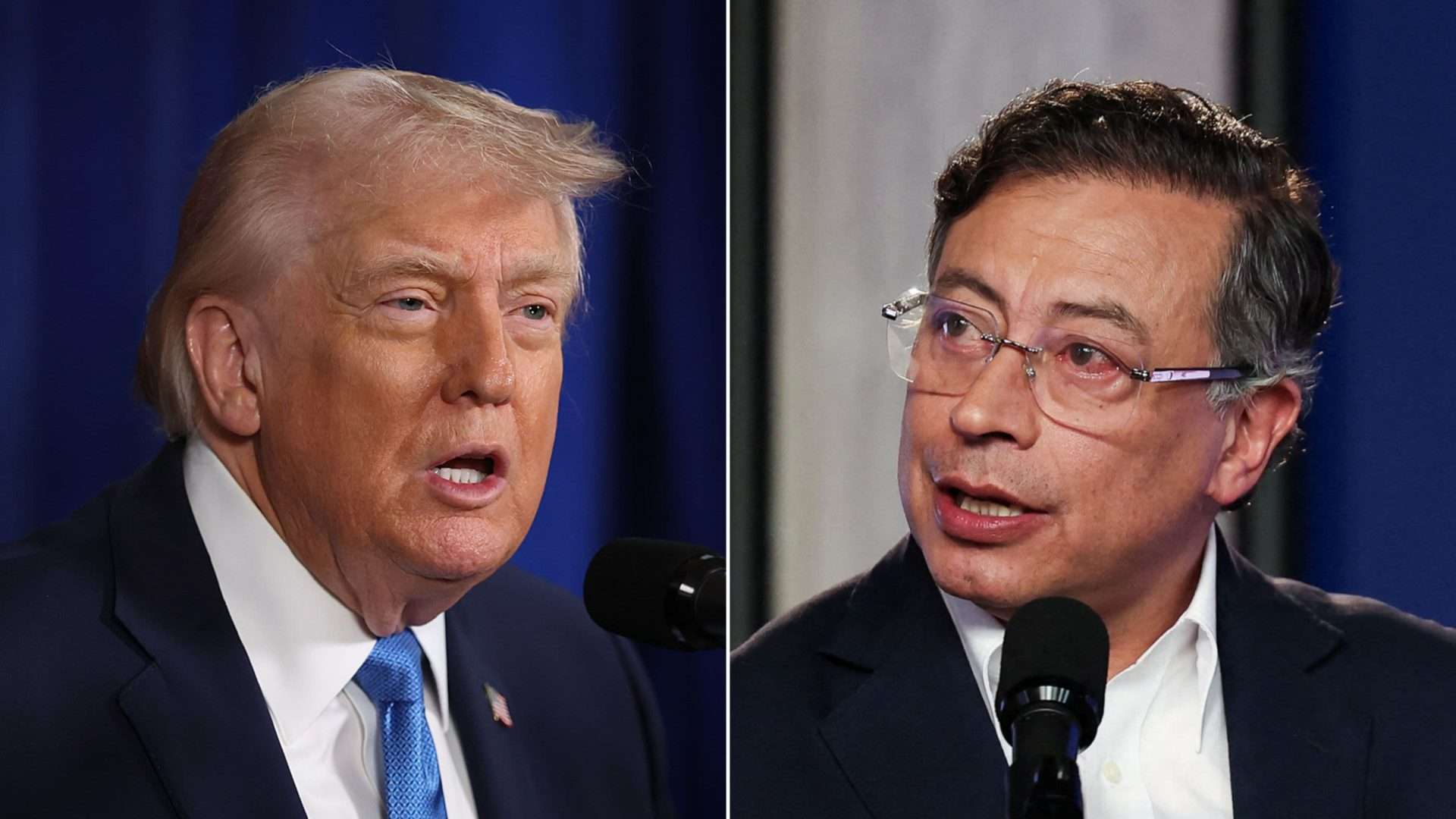 Trump se reunirá con Petro en la Casa Blanca en febrero