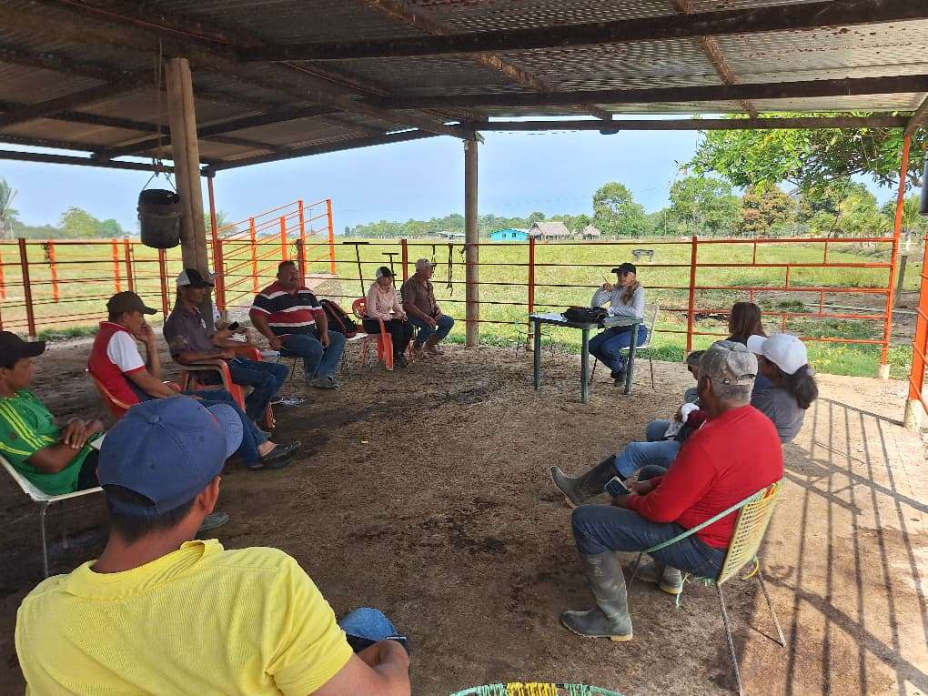 1376 consejos campesinos de Barinas eligieron sus vocerías