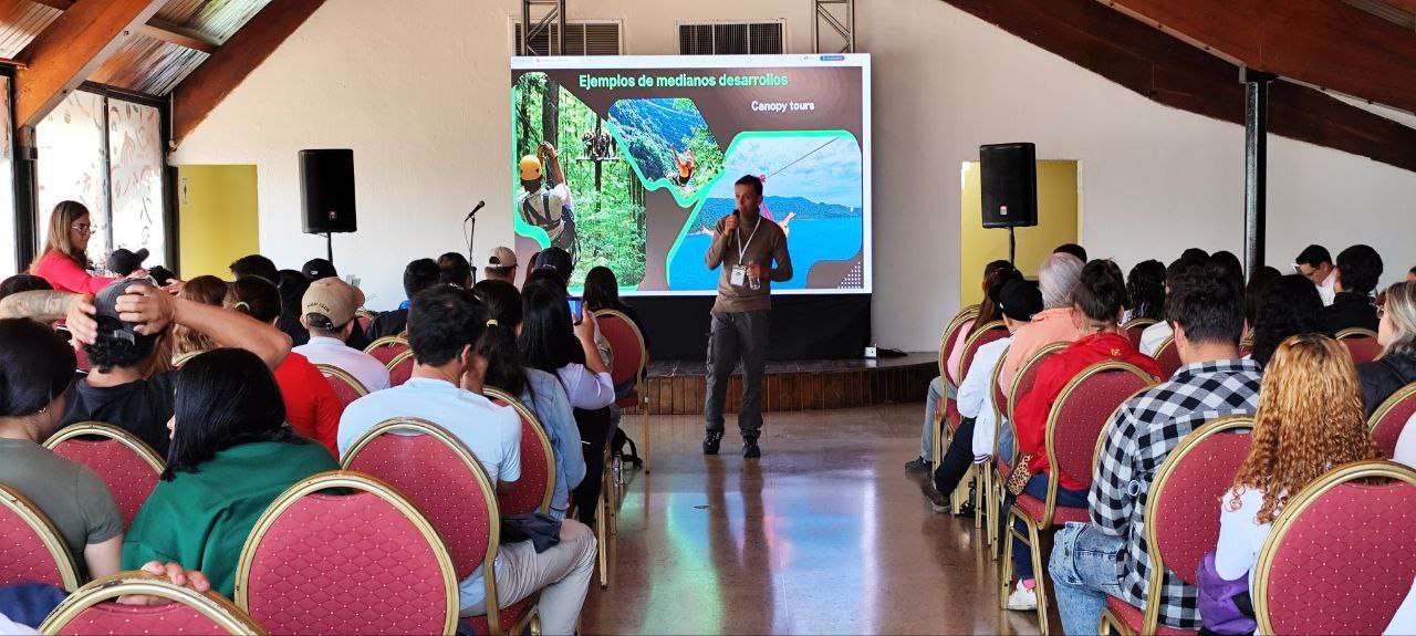Inició encuentro binacional de turismo de aventura en Mérida