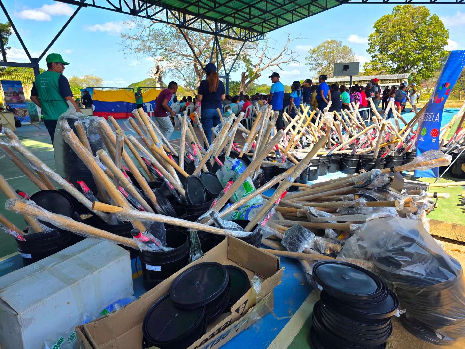 FAO y Alcaldía apoyan a productores afectados por lluvias en Apure
