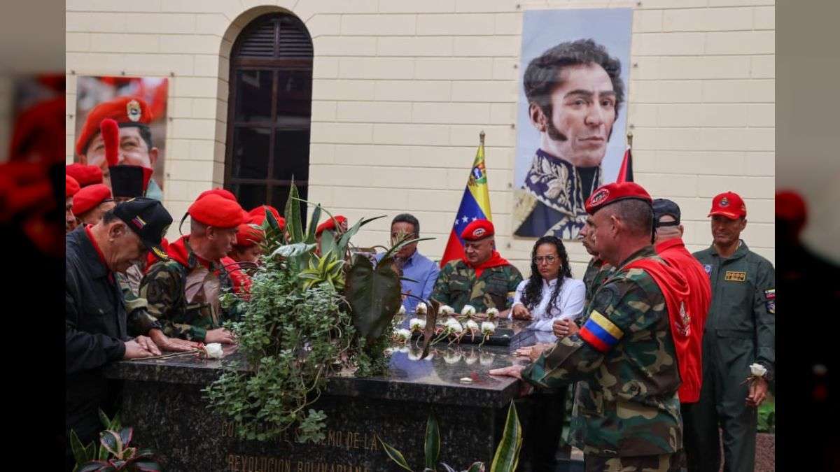 Cabello: Venezuela cambió para siempre desde el 4 de febrero de 1992