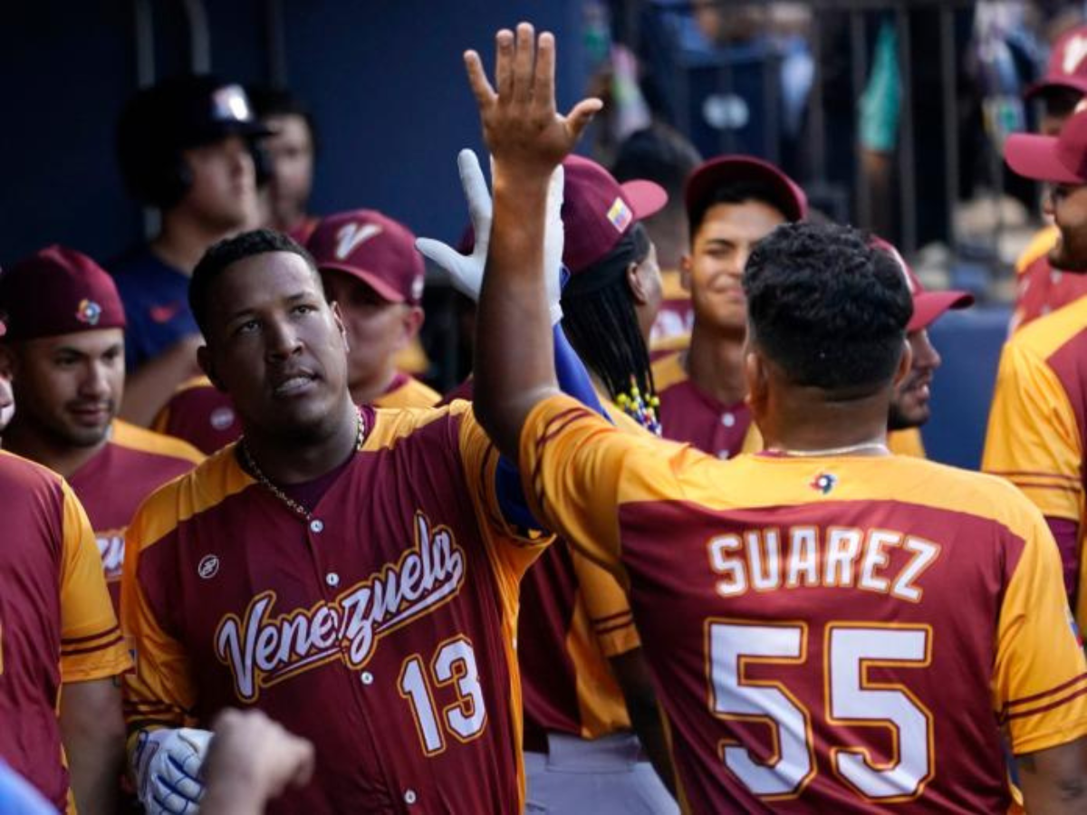 ¡Roster listo! Estos son los peloteros que van al Clásico con Venezuela