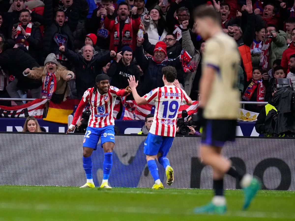 El "Atleti" sorprendió y complica las cosas al FC Barcelona