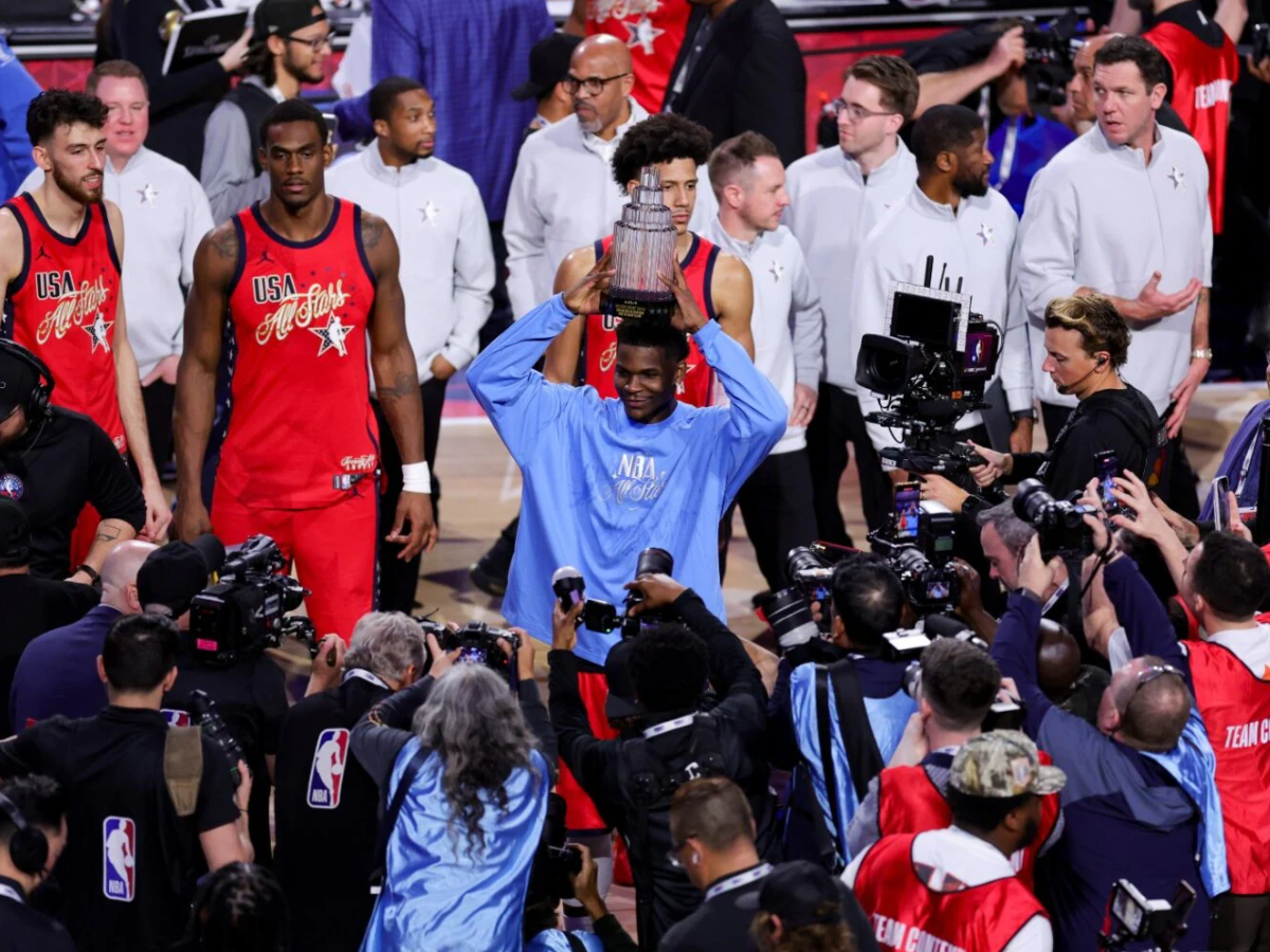 All-Star de la NBA tuvo su mayor audiencia desde 2011