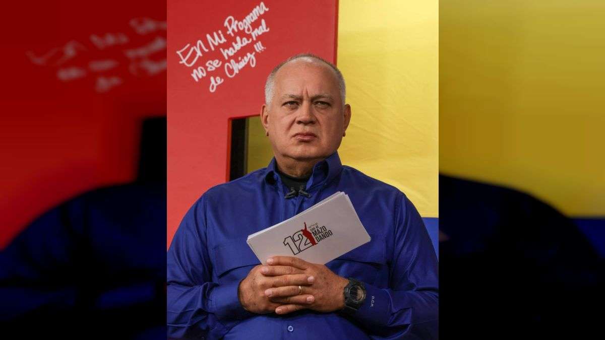 Cabello: la amnistía no implica el olvido de crímenes pasados
