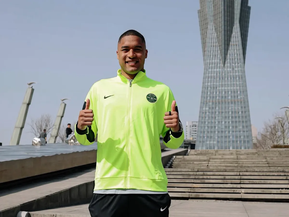 Saúl Guarirapa se va cedido al futbol de China