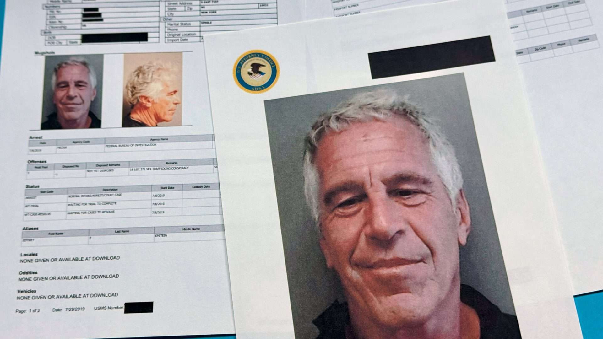 Epstein tuvo en su red a jefe de Comité del Nobel