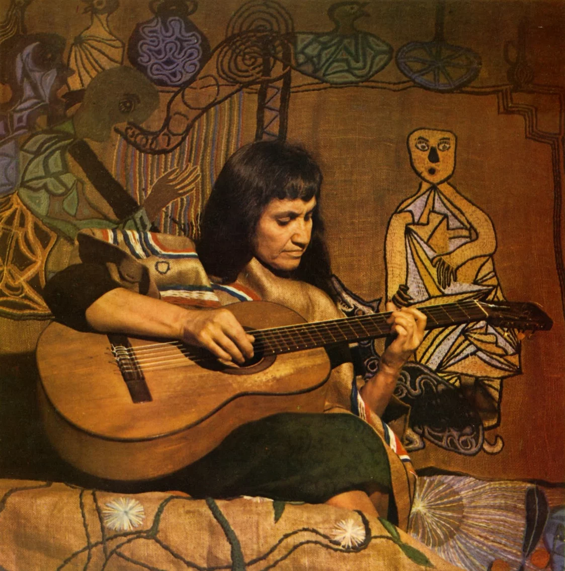 Violeta se fue oyendo "Río Manzanares"