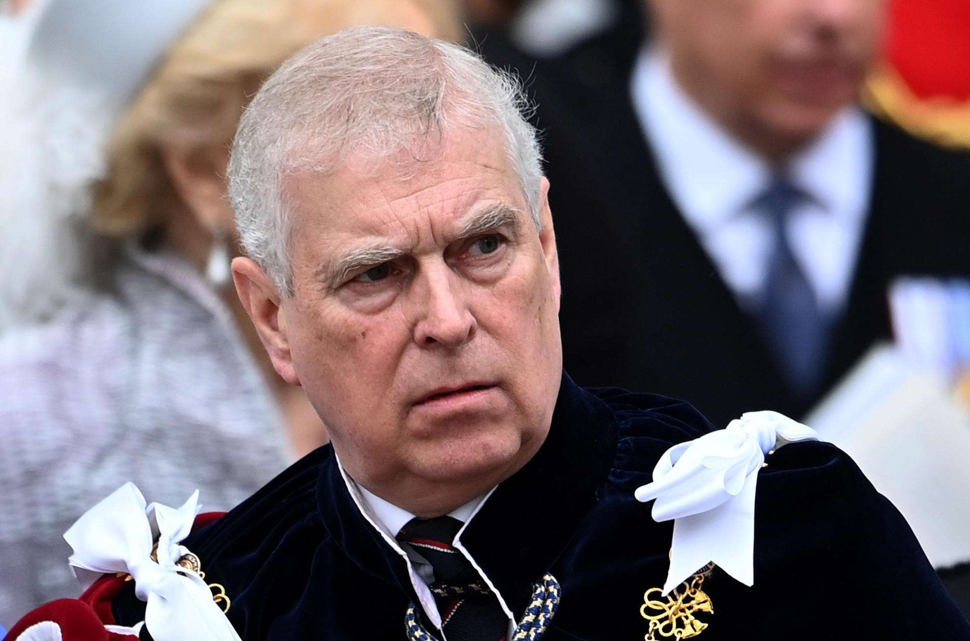 El expríncipe Andrew fue puesto en libertad bajo investigación
