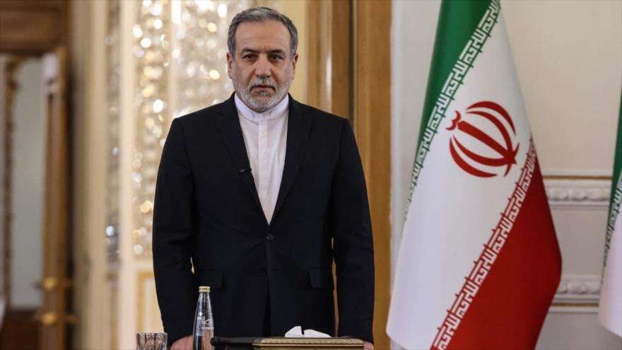 Araghchi: Irán entra en proceso diplomático con los ojos abiertos