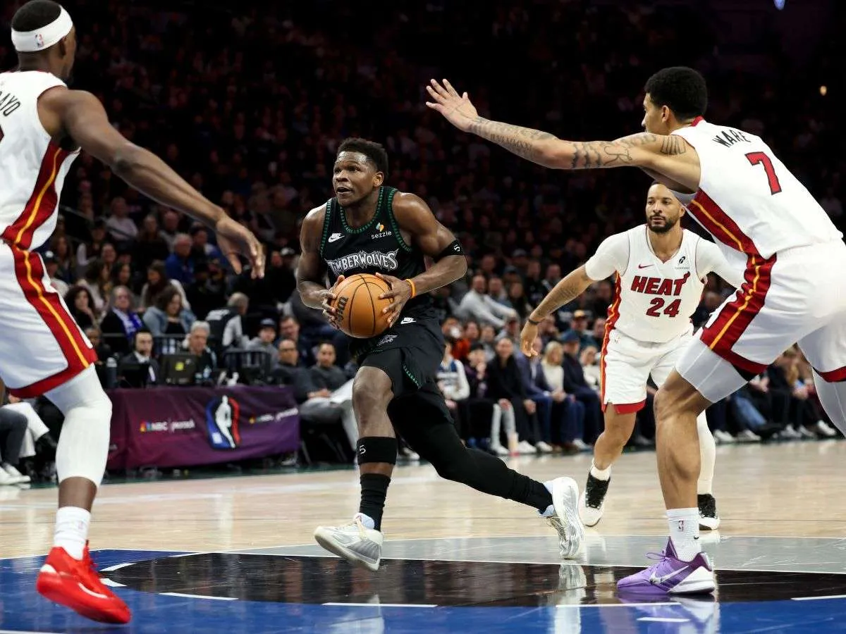 Anthony Edwards estuvo imparable ante Trail Blazers