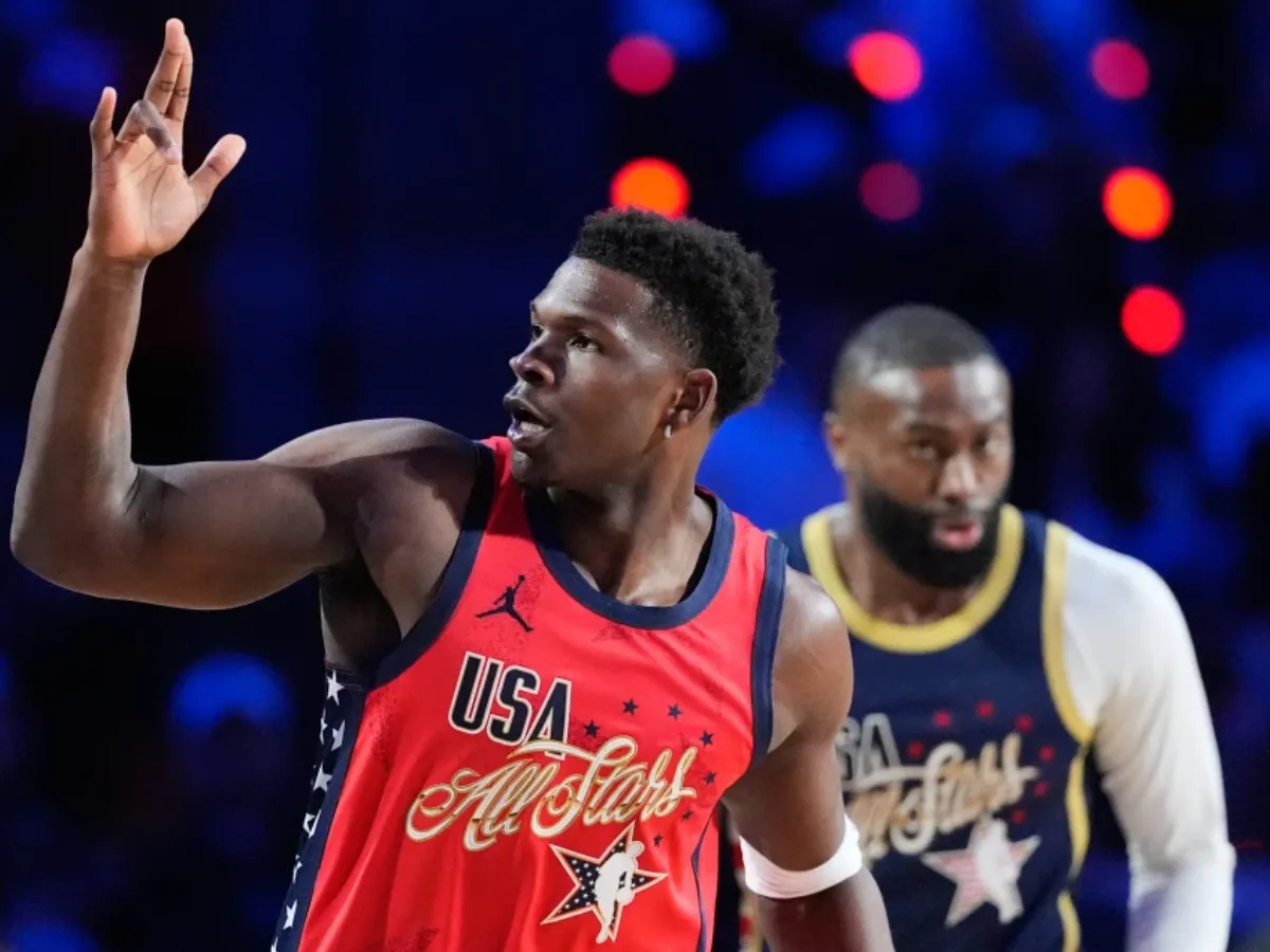 Anthony Edwards fue el MVP del Juego de Estrellas de la NBA
