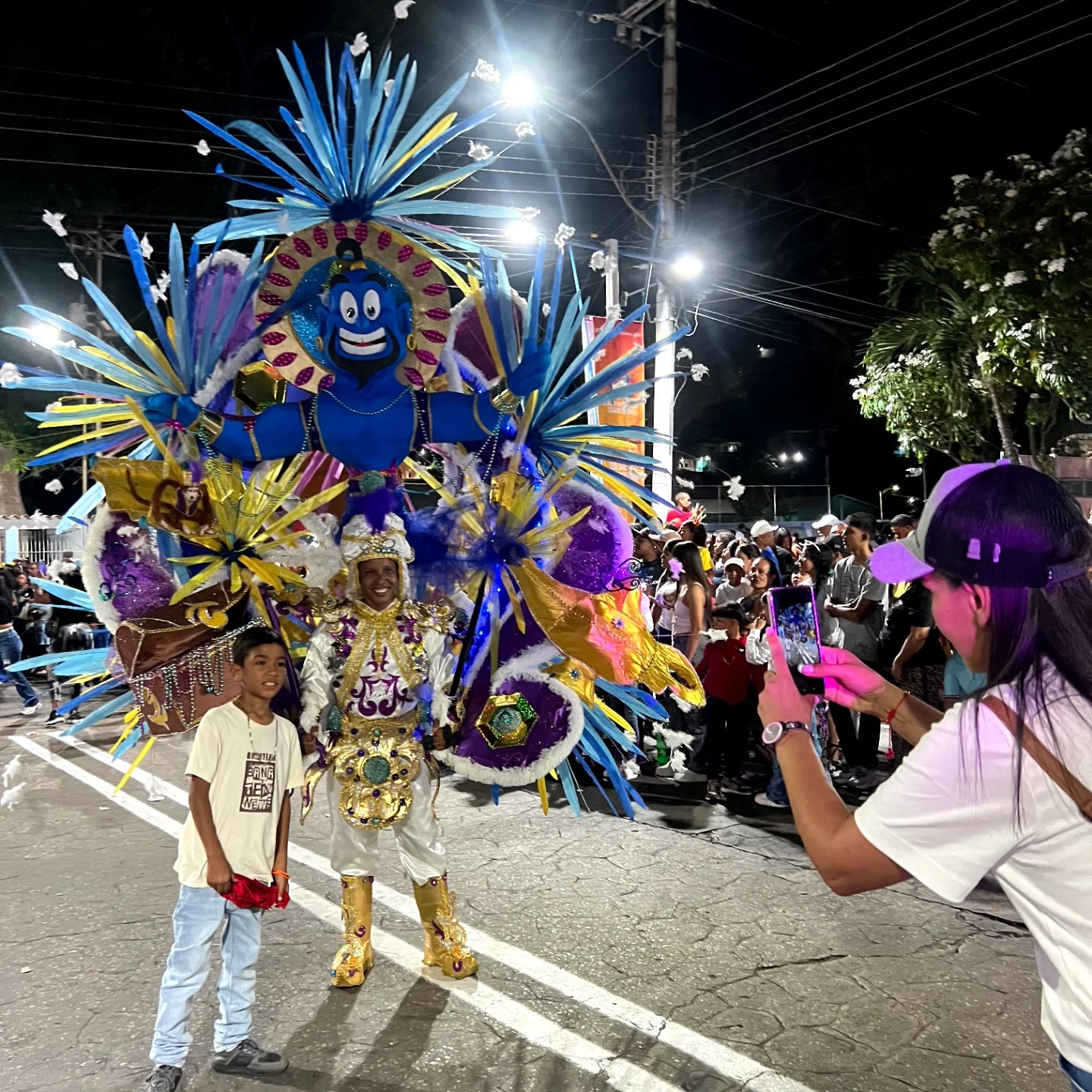 Barcelona y Guanta vibran con desfiles de Carnaval 2026