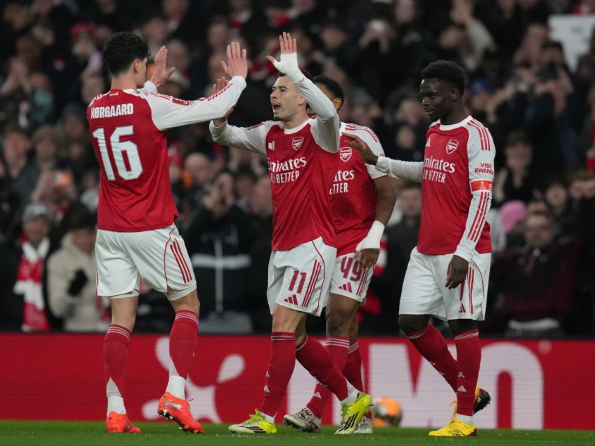Arsenal golea a Wigan y avanza en la FA Cup