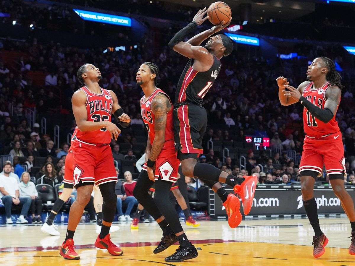 Miami Heat destroza la defensa de los Bulls
