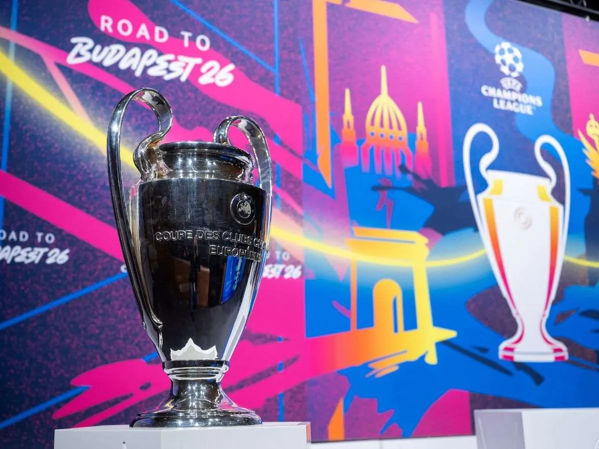 Definidos los octavos de final para la Champions League