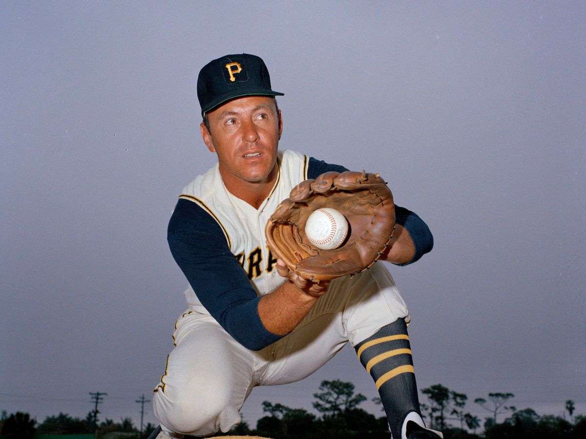 Falleció Bill Mazeroski eterno héroe de Pittsburgh