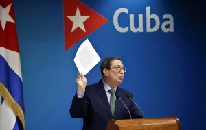 Canciller cubano alerta sobre posible baño de sangre tras las acciones de EEUU
