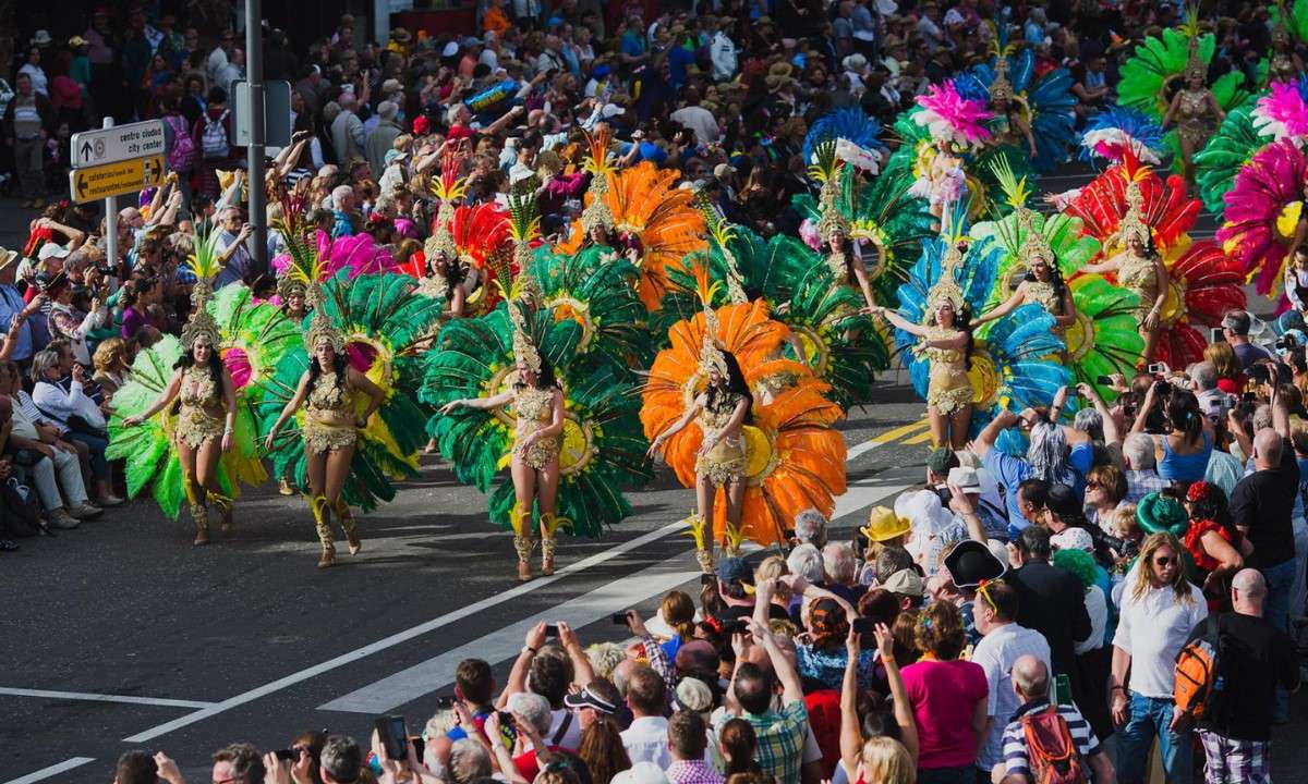 Tenerife celebra unos carnavales internacionales de toda una semana