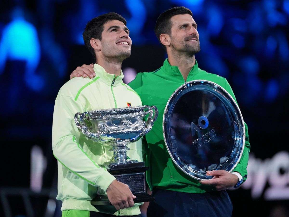 "Superar a Novak en una final se siente increíble"