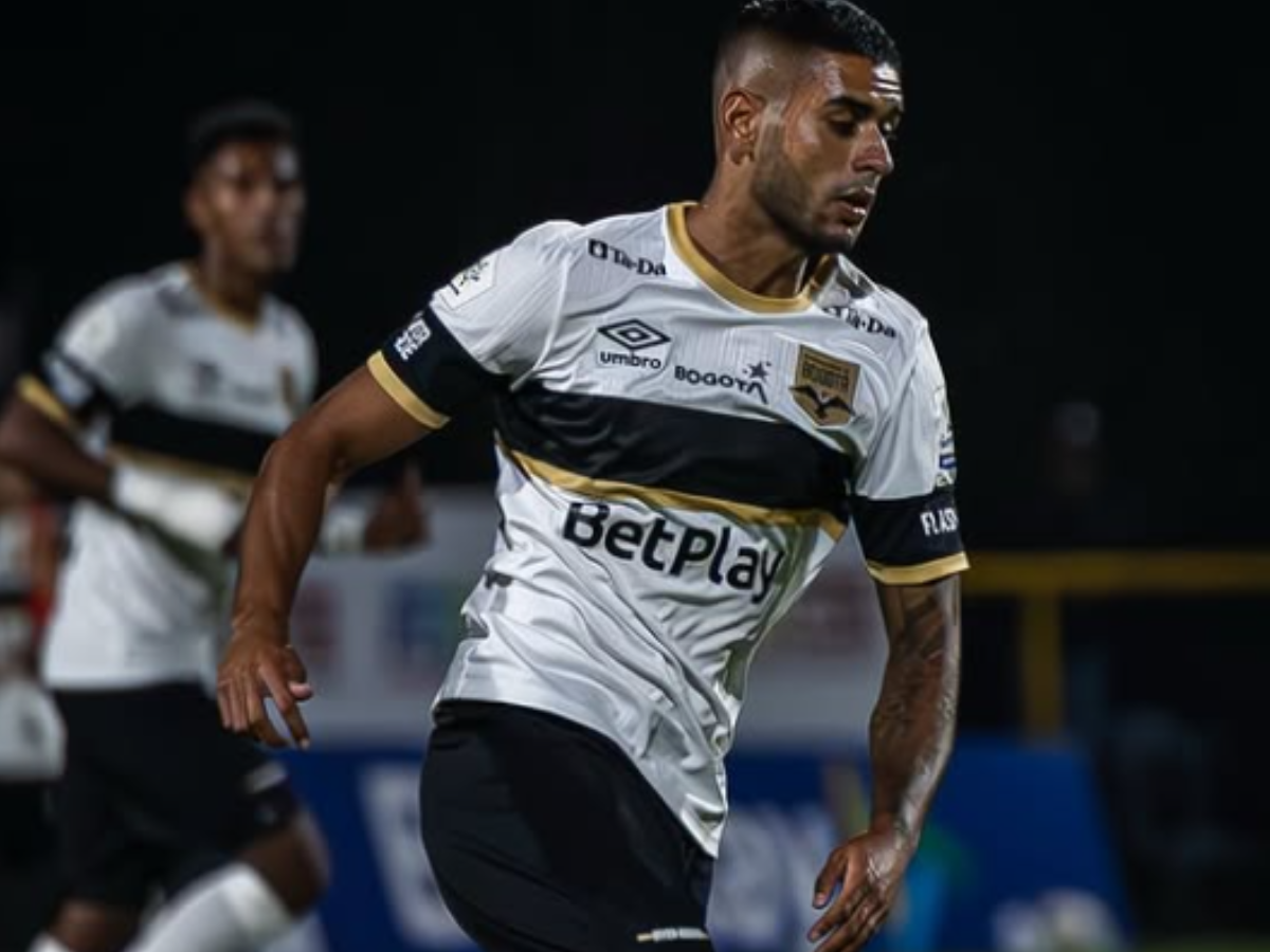 "Pipo" Vivas marcó en victoria del Inter de Bogotá