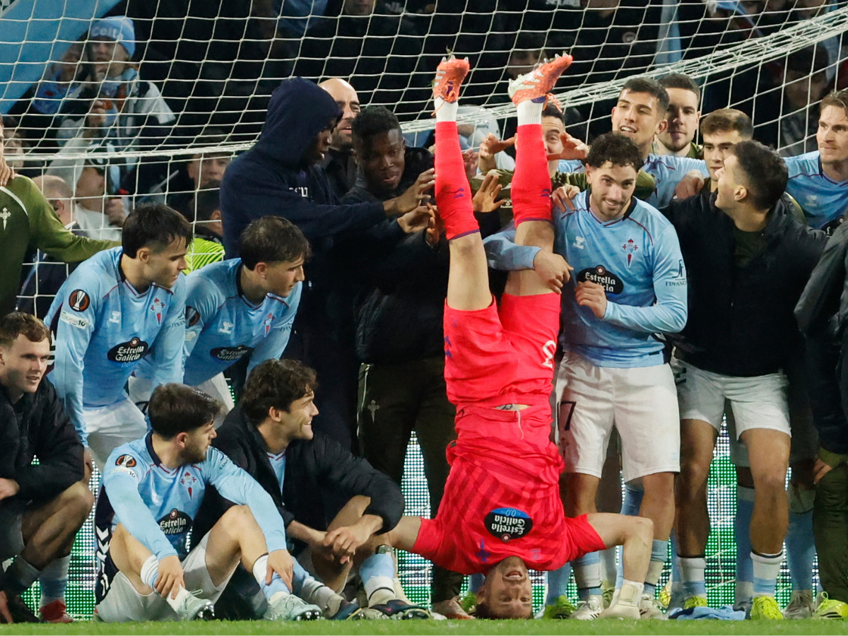 El Celta de Vigo golpea y somete al PAOK