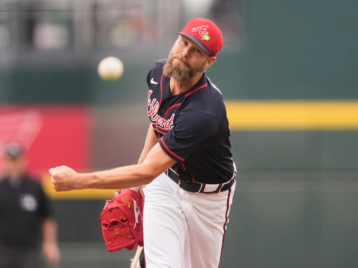 Chris Sale concretó extensión de un año con Atlanta