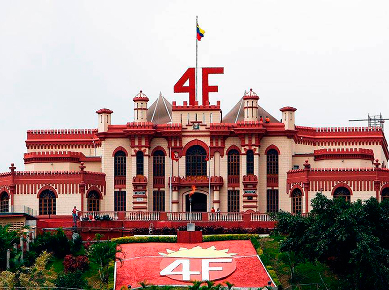 Autoridades conmemoran el 34° aniversario de la rebelión militar del 4F