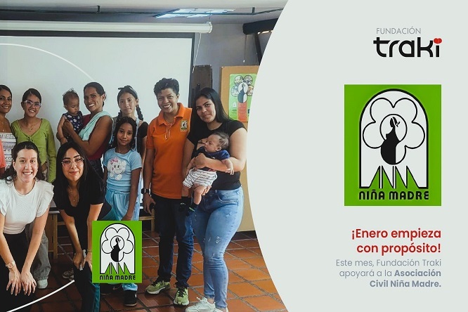 Fundación Traki arrancó 2026 beneficiando a la A.C. Niña Madre con ‘Un Gesto Solidario’ - FOTO