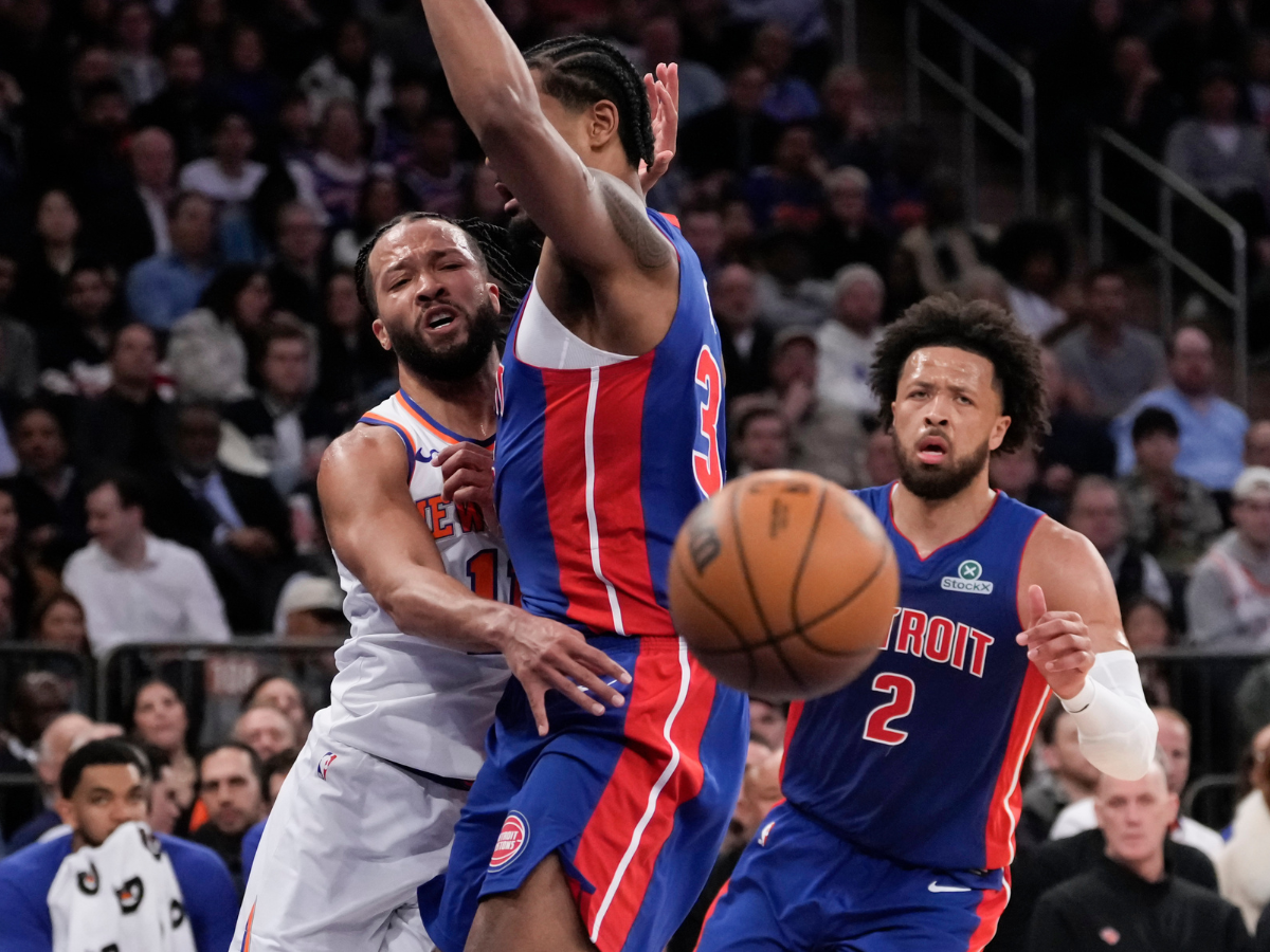 Cade Cunningham con Doble-Doble doblegó a los Knicks