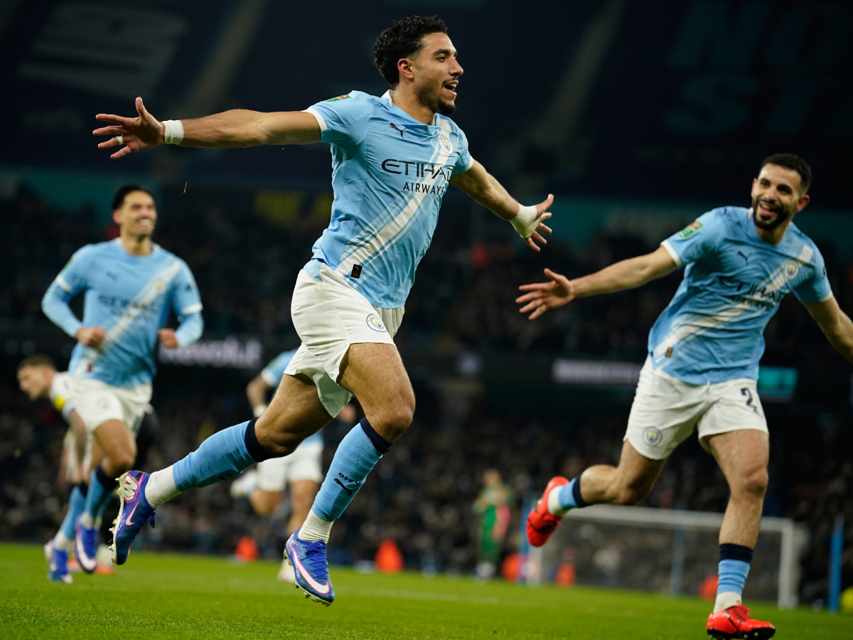 Manchester City está en la final de la Copa de Liga