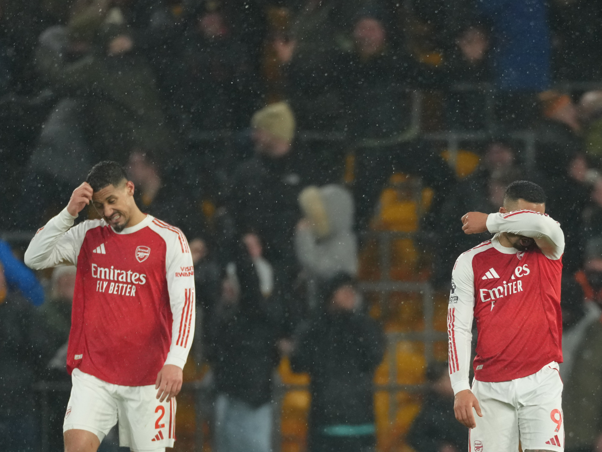 El Arsenal volvió a dejar puntos en el camino