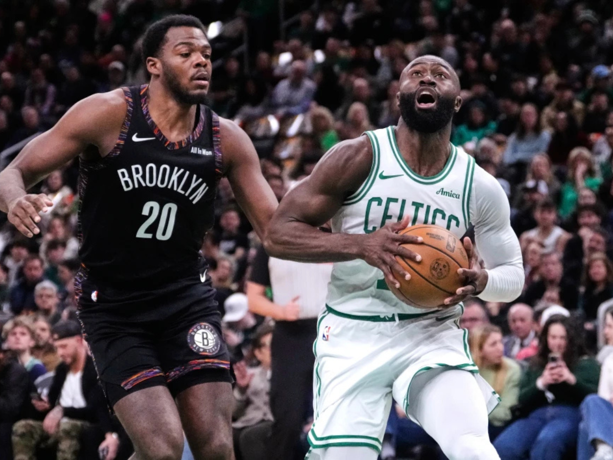 Los Celtics tuvieron noche histórica al vencer a Brooklyn