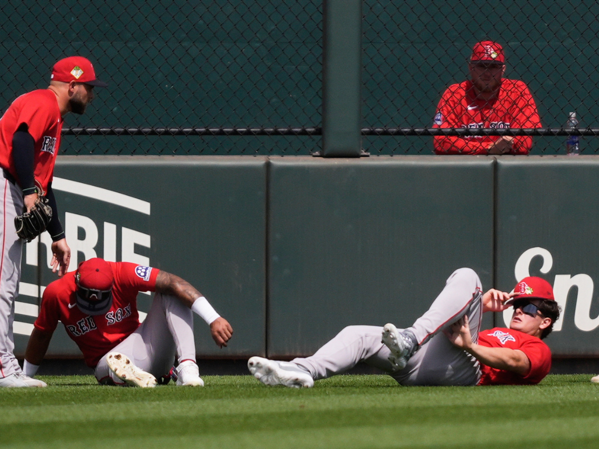 Rafaela y Anthony están bien tras fuerte golpe