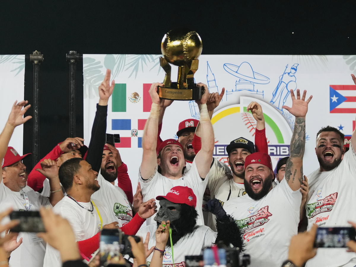 Charros de México, campeones de la Serie del Caribe