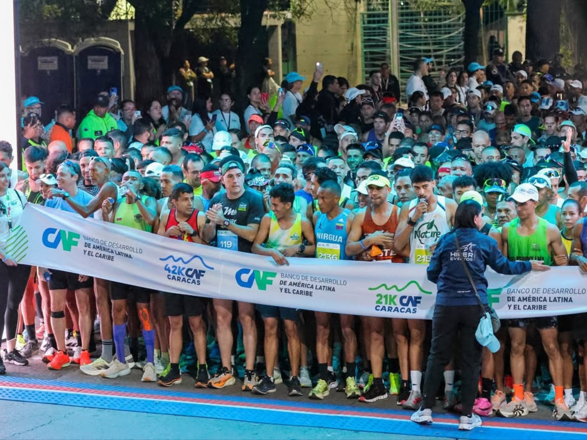 Maratón CAF 2026 terminó con récords