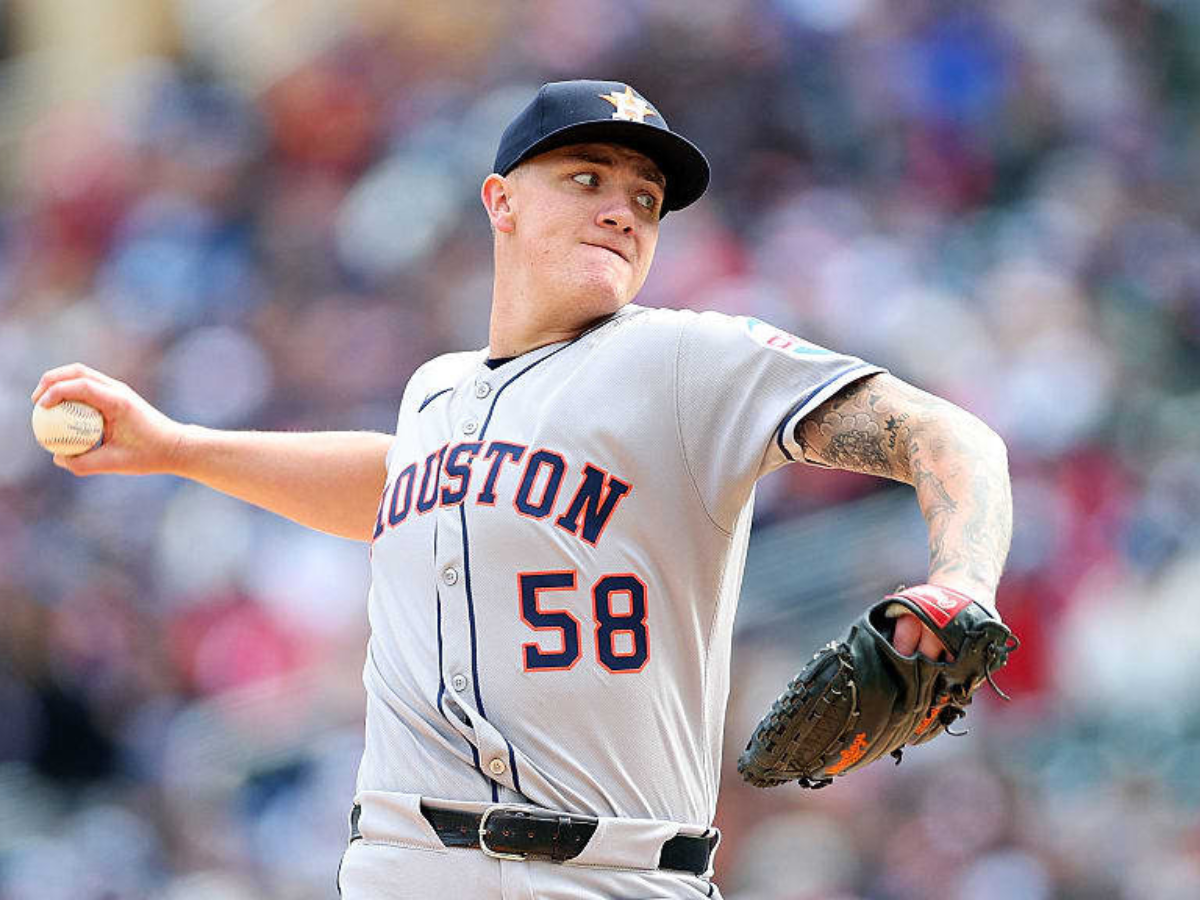 Los Astros designaron a su abridor para el día inaugural