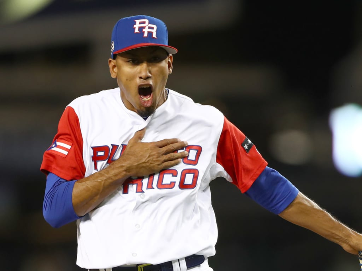 Edwin Díaz será el cerrador de Puerto Rico en el CMB