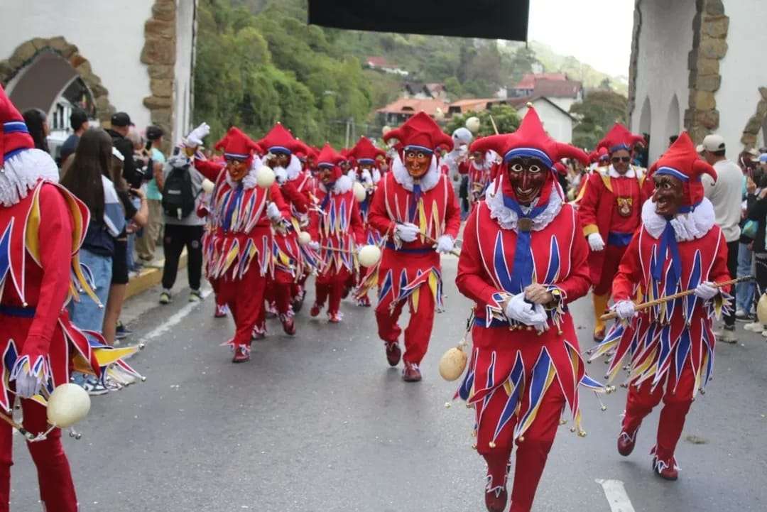 La Colonia Tovar deslumbra a miles de visitantes en estos Carnavales