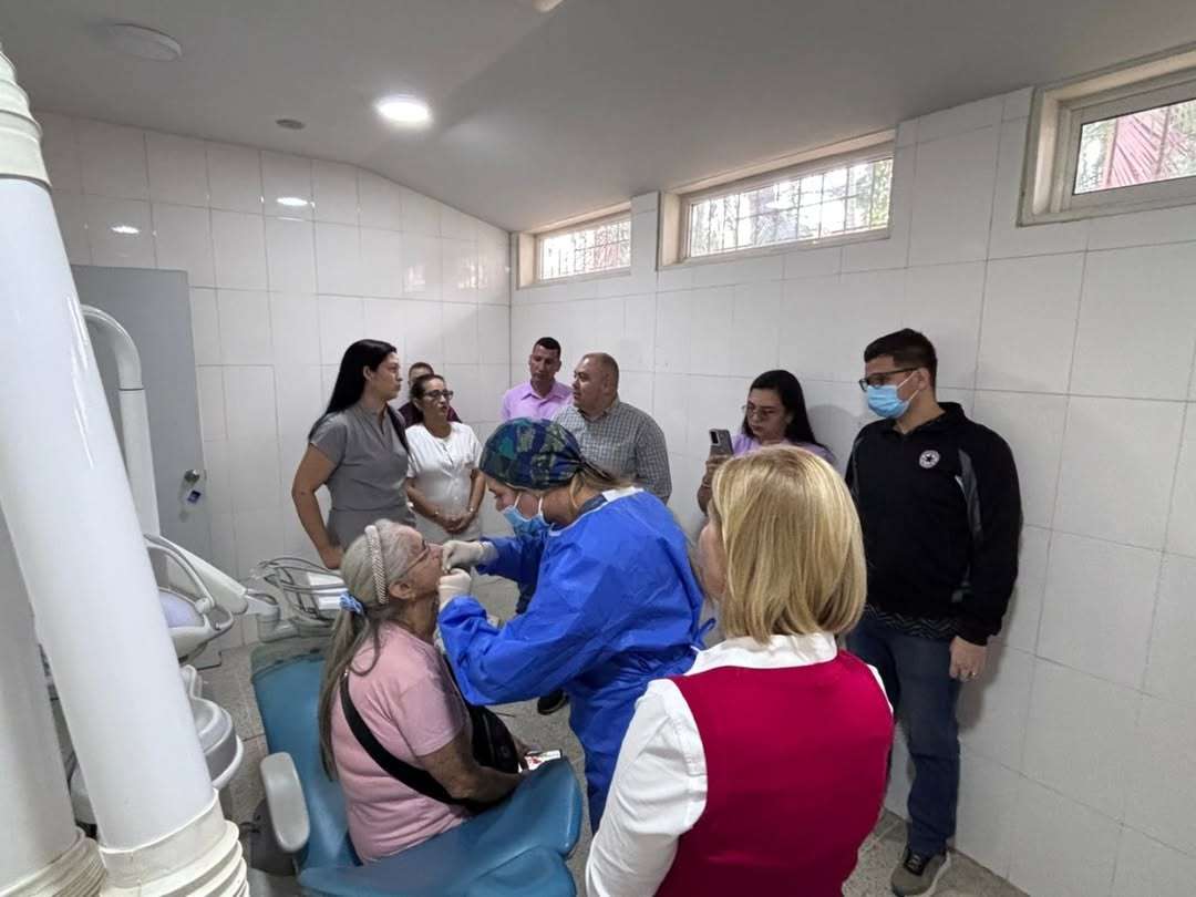 En Trujillo han otorgado 122 prótesis dentales por la Misión Sonrisa