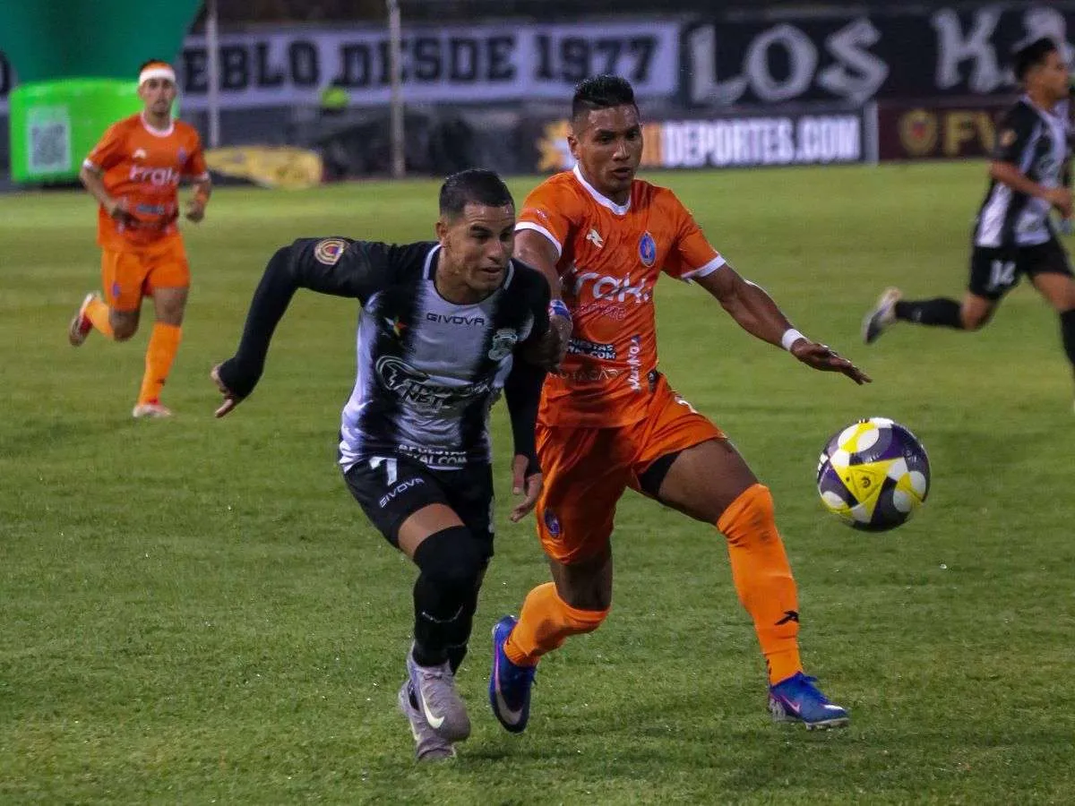 Zamora y La Guaira igualaron en Barinas