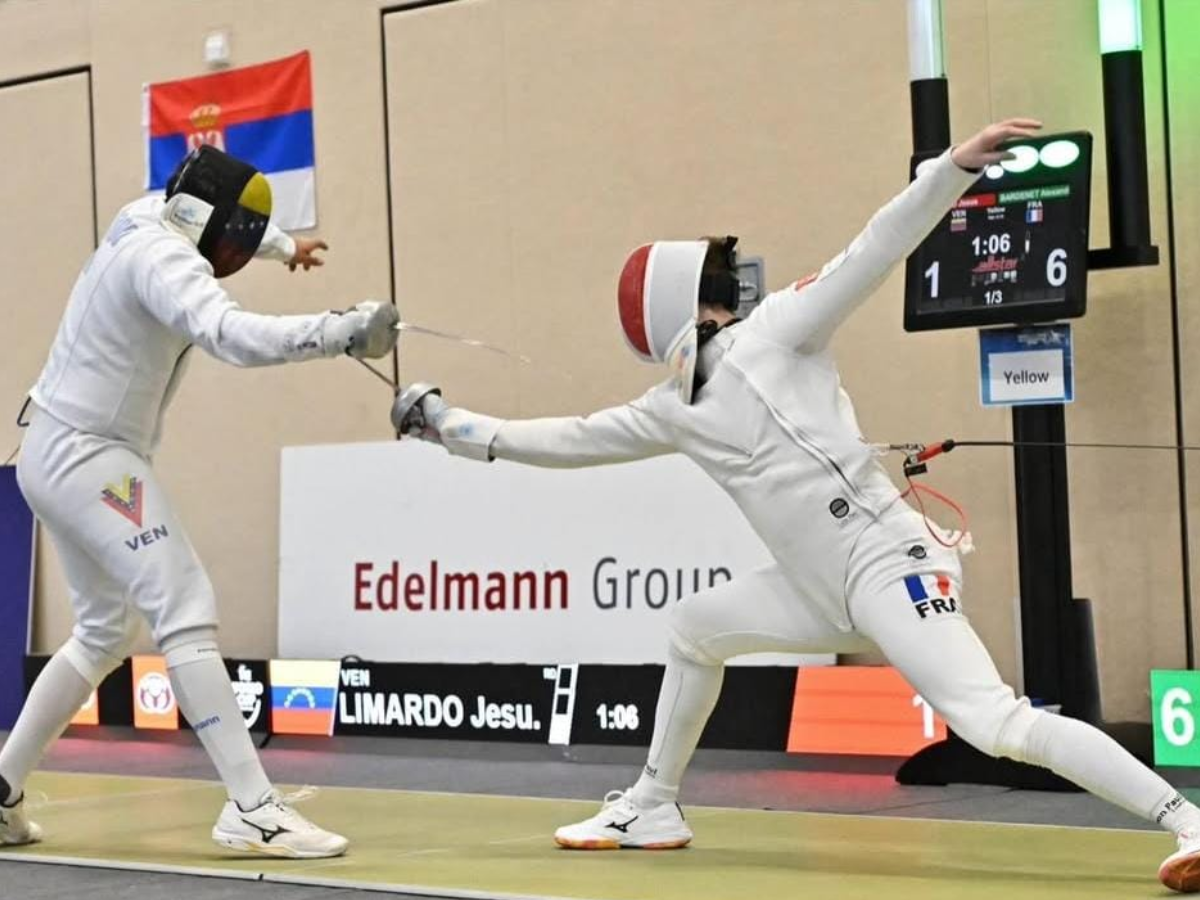 Espada masculina reapareció en Alemania