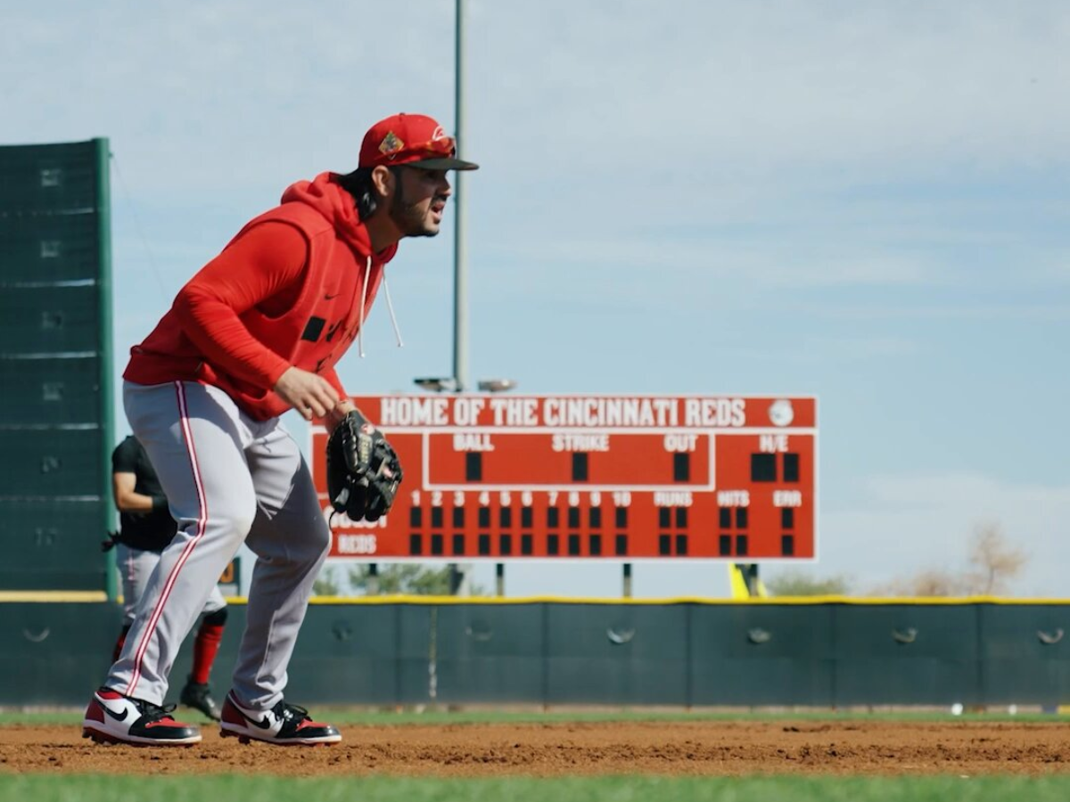 Eugenio Suárez ya prepara otra poderosa temporada