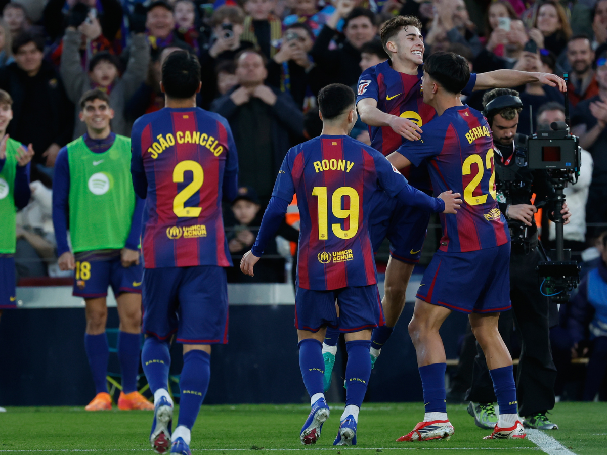 FC Barcelona golea cómodamente al Mallorca