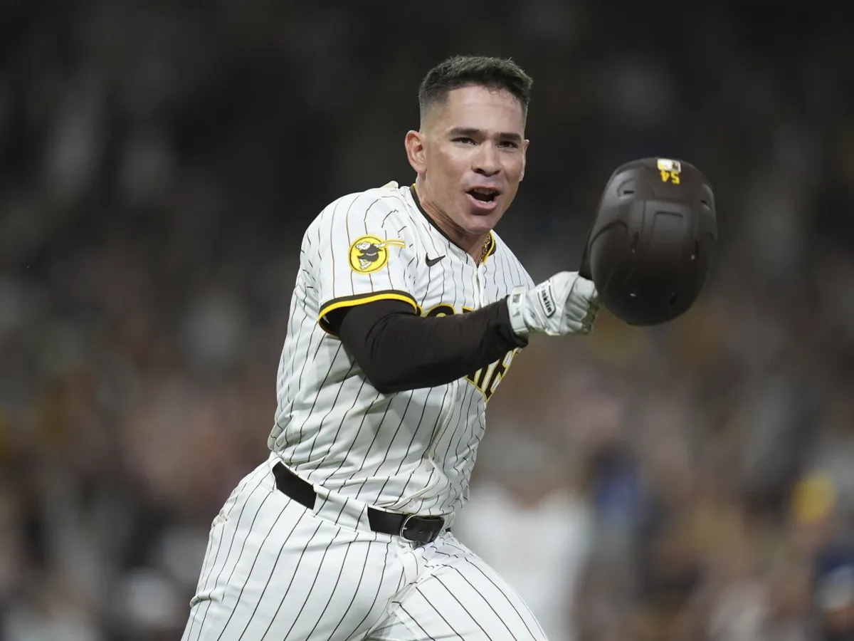 Freddy Fermín apunta a temporada especial con los Padres