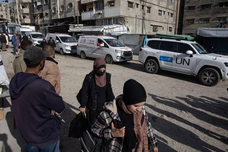 OMS: más de 18.500 pacientes requieren atención especializada en Gaza