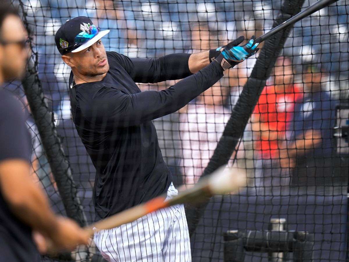Giancarlo Stanton: “Me estoy moviendo bien”