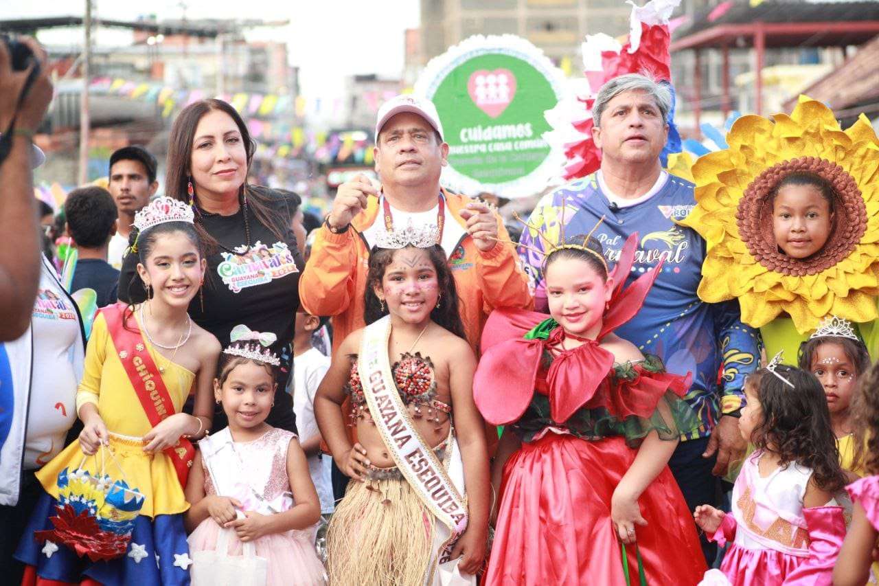 En la Guayana Esequiba inicia celebración de Carnavales 