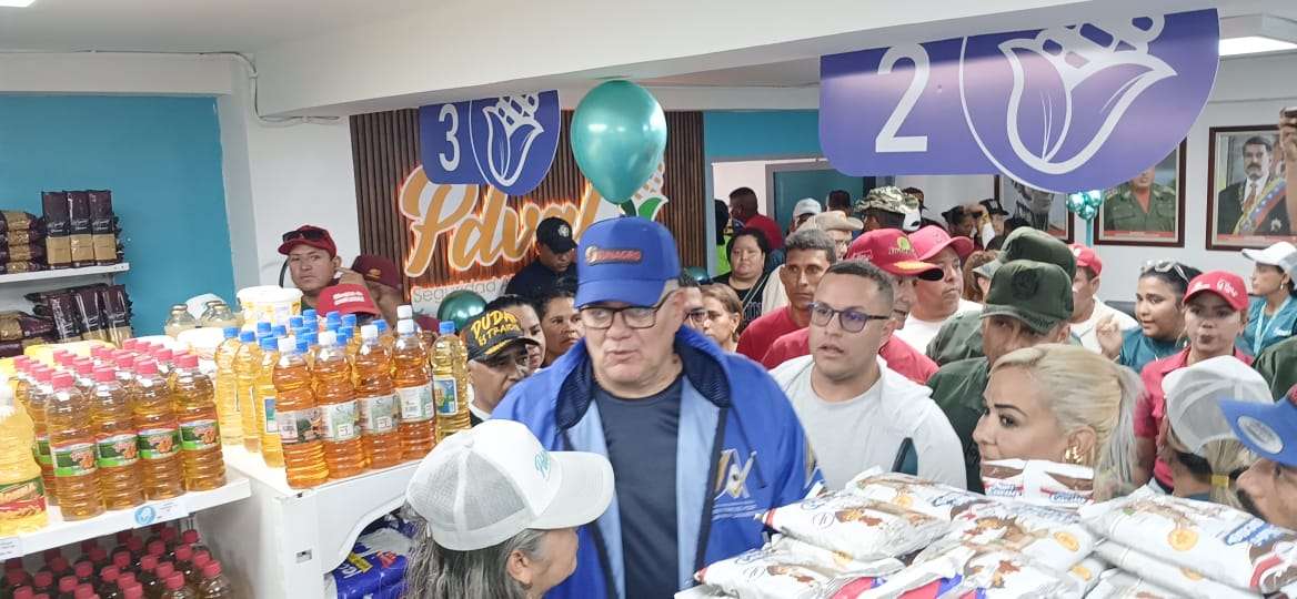Reaperturan abasto PDVAL en Cojedes con imagen renovada