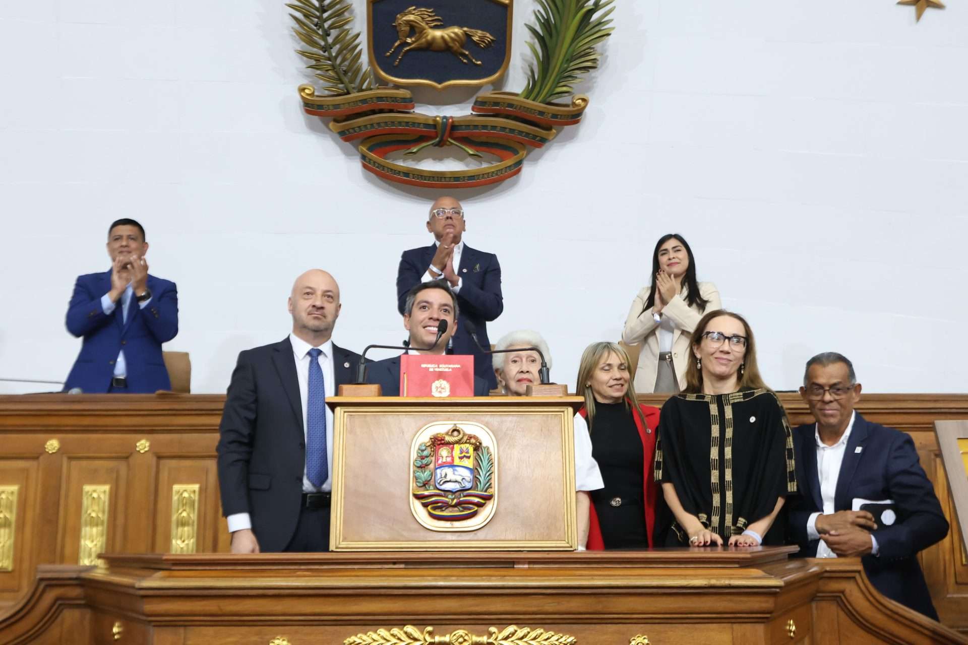 Asamblea Nacional sanciona Ley de la Cruz Roja Venezolana